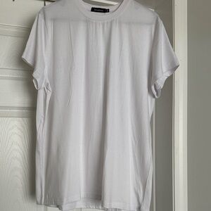 White Short Sleeve Tee